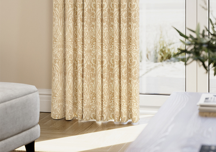 Tiverton, Sand - Made to Measure Curtains - Image 5